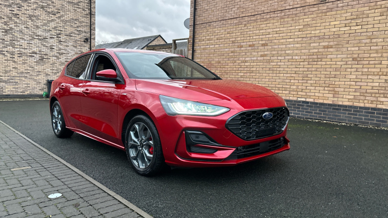Ford Focus 1.0 EcoBoost Hybrid mHEV 155 ST-Line 5dr Auto Petrol Hatchback